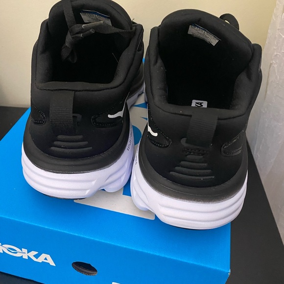 Hoka One One Men's Bondi 8 Running Sneaker Shoes, Size -M7-W8 - Picture 4 of 8